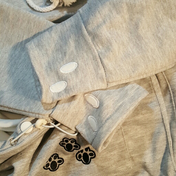 Pet pouch hooded sweatshirt XXL (runs small) - Picture 2 of 7